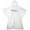 Kids emergency hooded plastic poncho Thumbnail