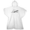 Kids emergency hooded plastic poncho Thumbnail