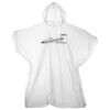 Kids emergency hooded plastic poncho Thumbnail