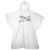 Kids emergency hooded plastic poncho Thumbnail
