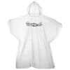 Kids emergency hooded plastic poncho Thumbnail