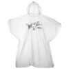 Kids emergency hooded plastic poncho Thumbnail