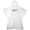 Kids emergency hooded plastic poncho Thumbnail