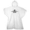Kids emergency hooded plastic poncho Thumbnail