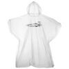 Kids emergency hooded plastic poncho Thumbnail