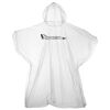 Kids emergency hooded plastic poncho Thumbnail
