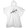 Kids emergency hooded plastic poncho Thumbnail