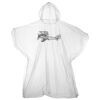 Kids emergency hooded plastic poncho Thumbnail