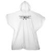 Kids emergency hooded plastic poncho Thumbnail