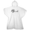 Kids emergency hooded plastic poncho Thumbnail