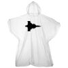 Kids emergency hooded plastic poncho Thumbnail