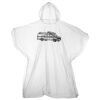 Kids emergency hooded plastic poncho Thumbnail
