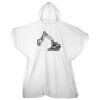 Kids emergency hooded plastic poncho Thumbnail