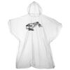 Kids emergency hooded plastic poncho Thumbnail