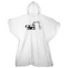 Kids emergency hooded plastic poncho Thumbnail