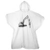 Kids emergency hooded plastic poncho Thumbnail