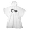 Kids emergency hooded plastic poncho Thumbnail