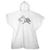 Kids emergency hooded plastic poncho Thumbnail