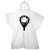 Kids emergency hooded plastic poncho Thumbnail