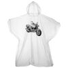 Kids emergency hooded plastic poncho Thumbnail