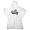 Kids emergency hooded plastic poncho Thumbnail