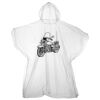 Kids emergency hooded plastic poncho Thumbnail