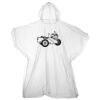 Kids emergency hooded plastic poncho Thumbnail