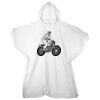 Kids emergency hooded plastic poncho Thumbnail