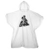 Kids emergency hooded plastic poncho Thumbnail
