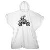 Kids emergency hooded plastic poncho Thumbnail