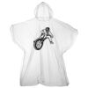 Kids emergency hooded plastic poncho Thumbnail