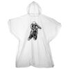 Kids emergency hooded plastic poncho Thumbnail