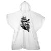 Kids emergency hooded plastic poncho Thumbnail