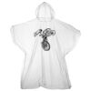 Kids emergency hooded plastic poncho Thumbnail