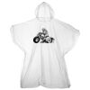 Kids emergency hooded plastic poncho Thumbnail