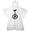 Kids emergency hooded plastic poncho Thumbnail