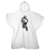 Kids emergency hooded plastic poncho Thumbnail