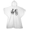 Kids emergency hooded plastic poncho Thumbnail