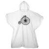 Kids emergency hooded plastic poncho Thumbnail