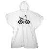 Kids emergency hooded plastic poncho Thumbnail