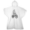 Kids emergency hooded plastic poncho Thumbnail