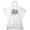 Kids emergency hooded plastic poncho Thumbnail