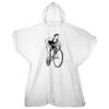 Kids emergency hooded plastic poncho Thumbnail