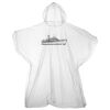 Kids emergency hooded plastic poncho Thumbnail