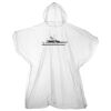 Kids emergency hooded plastic poncho Thumbnail