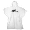 Kids emergency hooded plastic poncho Thumbnail
