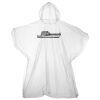 Kids emergency hooded plastic poncho Thumbnail