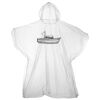 Kids emergency hooded plastic poncho Thumbnail