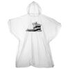 Kids emergency hooded plastic poncho Thumbnail