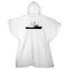 Kids emergency hooded plastic poncho Thumbnail